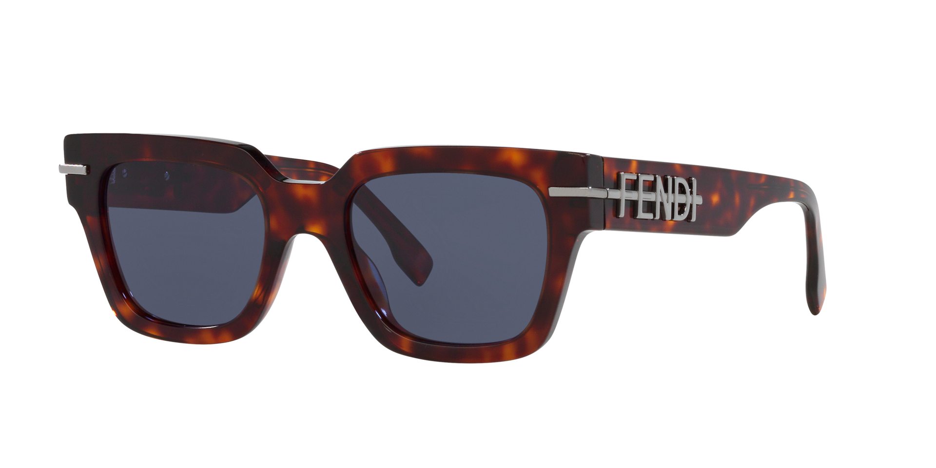 Fendi Homme Sunglass FE40078I - Couleur du Monture caille Couleur de Lentille Bleu 195 €