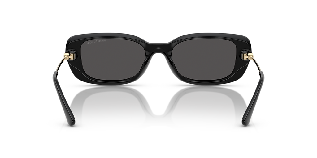 Michael Kors Capella L (57 - 16) with Grey lenses and Black frame