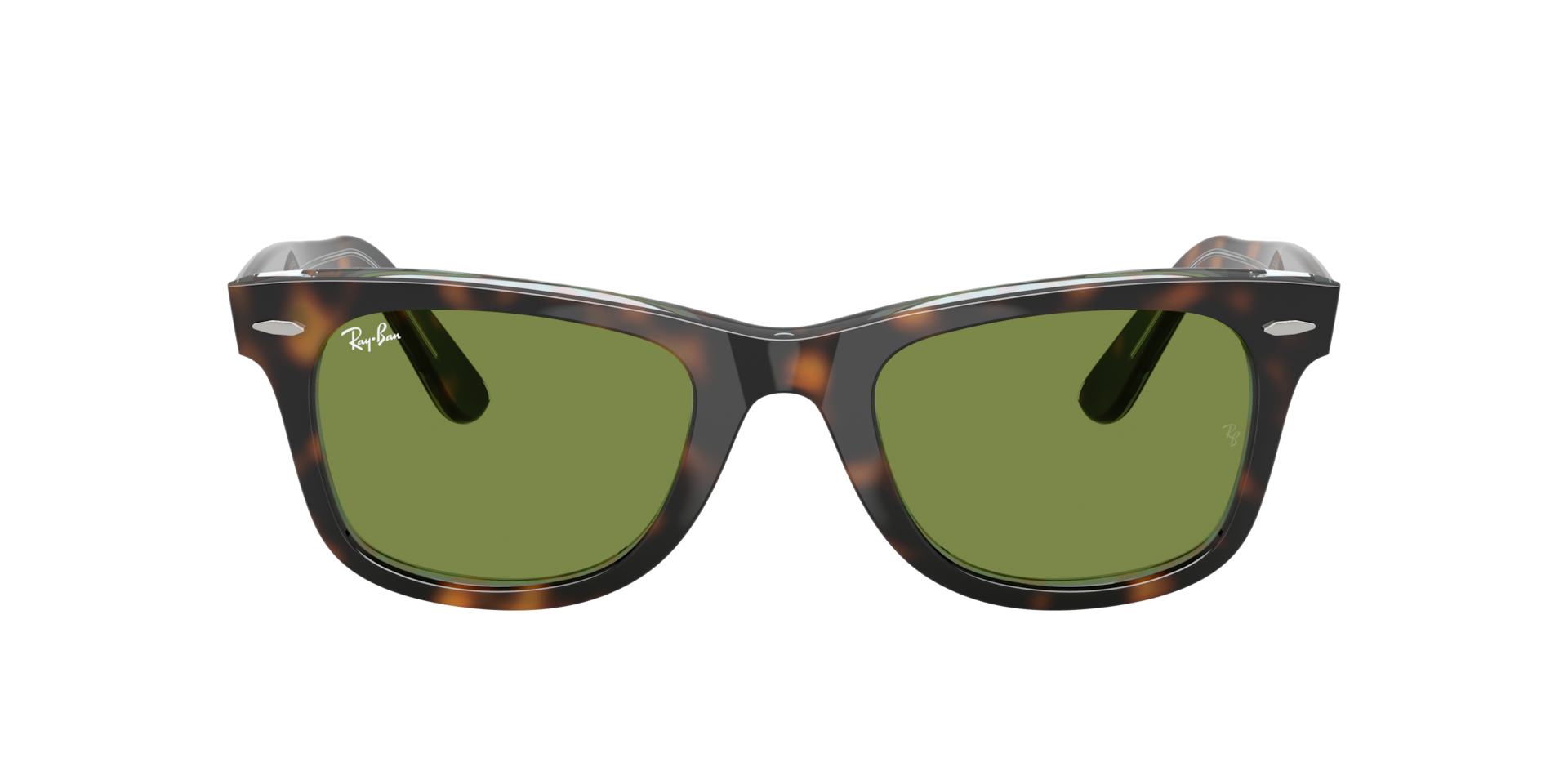 Ray-Ban　ORIGINAL WAYFARER CLASSIC Ray-Ban Original Wayfarer Classic L (50 - 22) with Green lenses