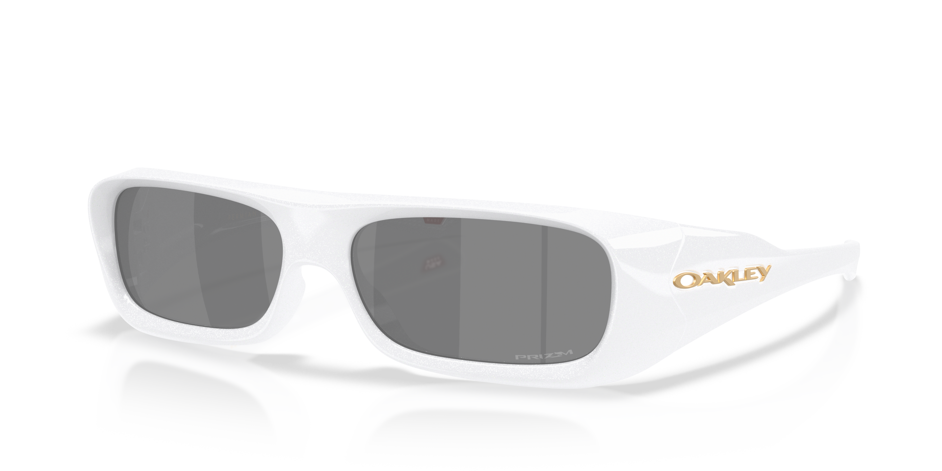Oakley Permian L (59 - 15) with Black lenses and White frame
