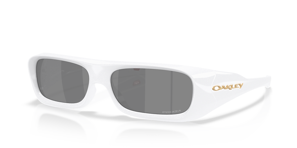 Oakley Permian L (59 - 15) with Black lenses and White frame