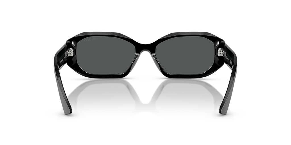 Jimmy Choo JC5021BU S (56 - 16) with Grey lenses and Black frame