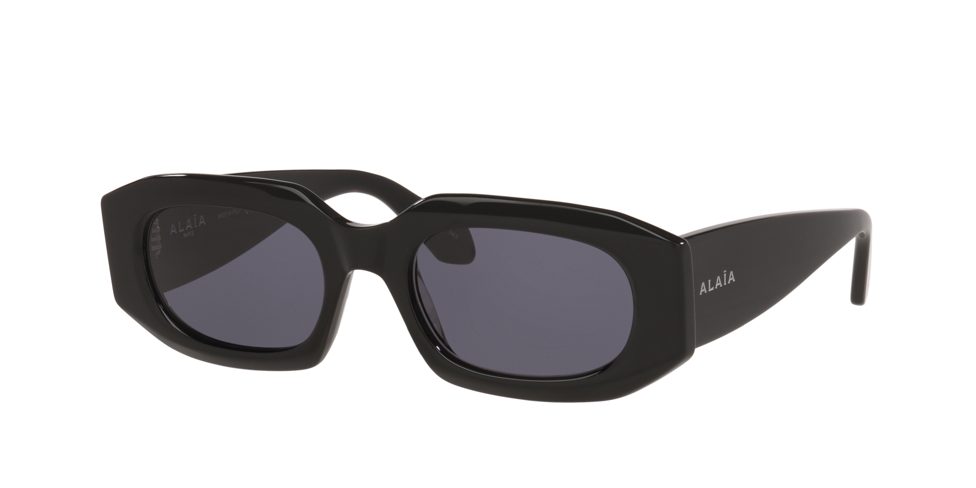 Alaia Femme Sunglass AA0086S - Couleur du Monture Noir Couleur de Lentille Gris 290 €