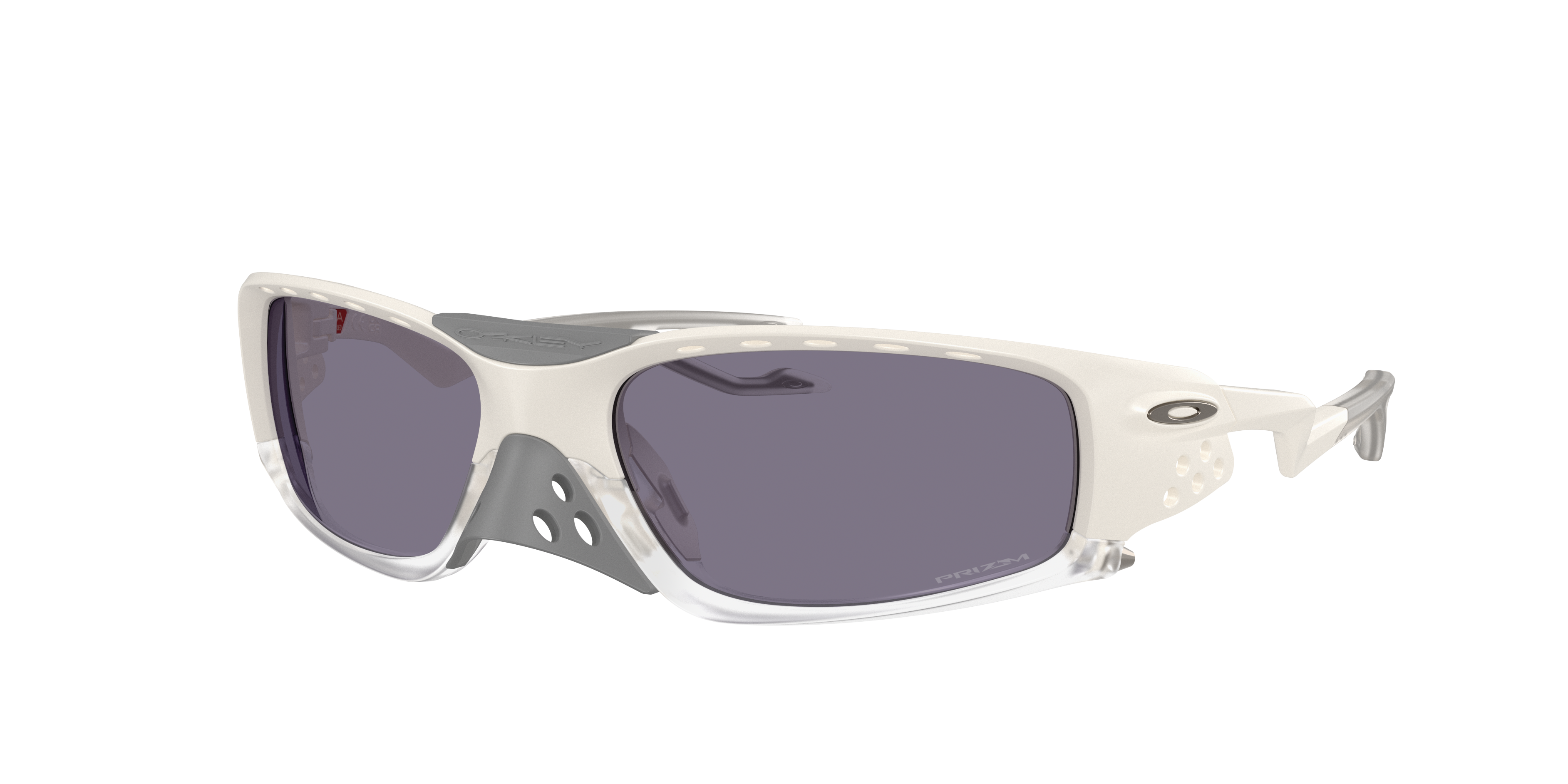 Oakley Unisex Sunglass OO9529 Plantaris SQ -  Frame color: Matt Mist, Lens color: Prizm Grey
