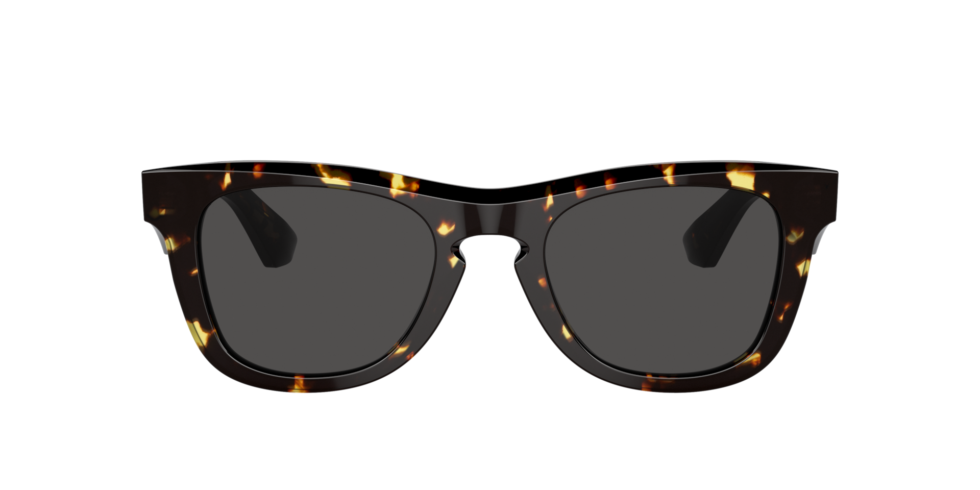 Burberry BE4426 S (50 - 21) com Lentes Cinza e Armação Marrom