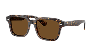 Oliver Peoples OV5419SU Lachman Sun L (53 - 19) with Green lenses