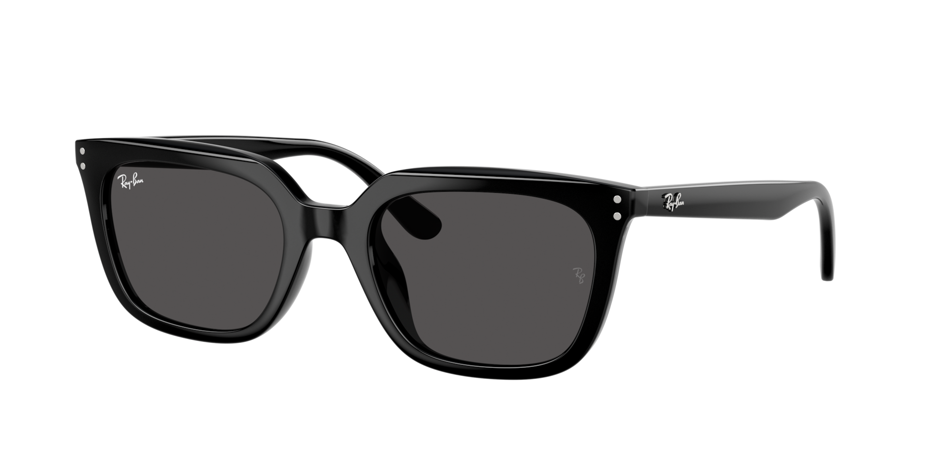 Ray-Ban RB4439D L (54 - 21) with Grey lenses and Black frame