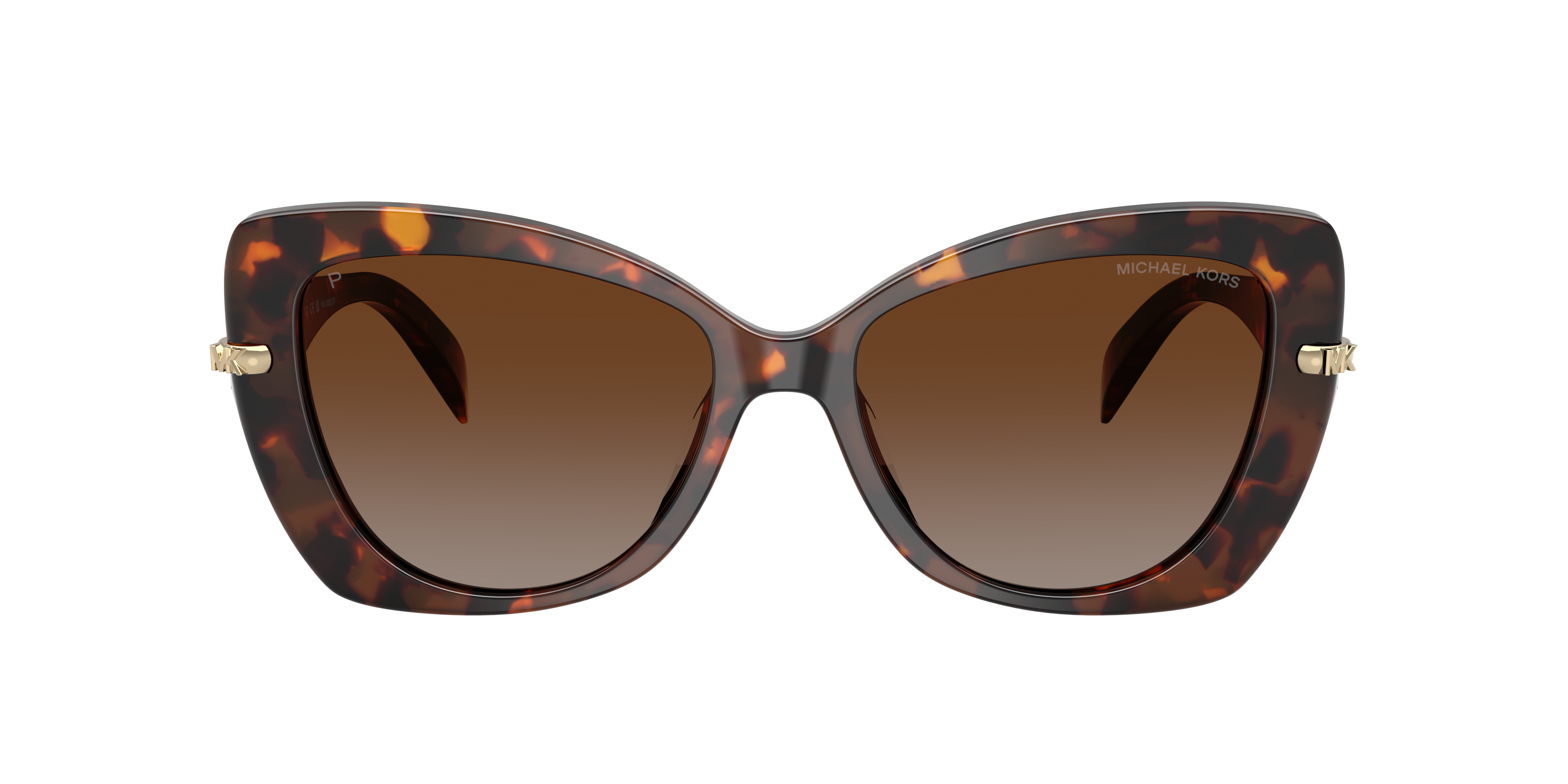 Michael Kors Atlanta L (55 - 17) with Brown lenses and Tortoise