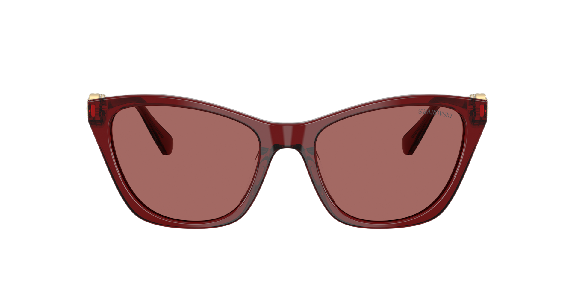 Swarovski SK6068U XL (54 - 18) with Violet lenses and Red frame