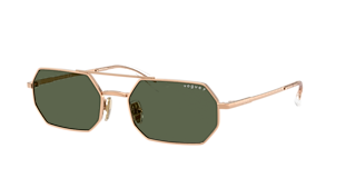Vogue Eyewear VO4349S M (54 - 16) with Violet lenses and Pink