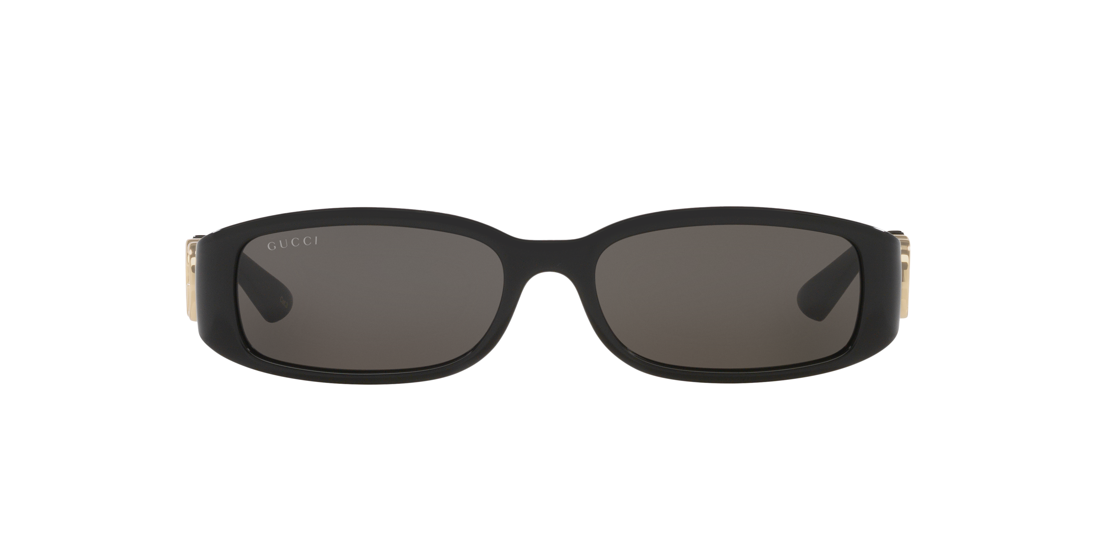 Gucci GG1661S S (54 - 16) with Grey lenses and Black frame