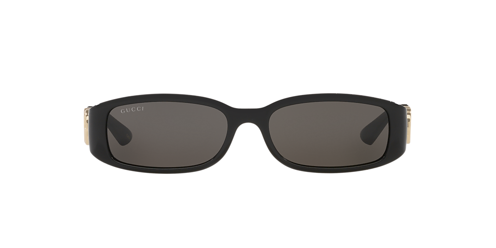 GI　 Gucci GG1661S S (54 - 16) with Grey lenses and Black frame
