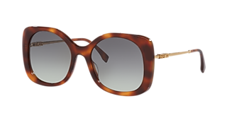 Fendi FE40063I XL (54 - 20) with Brown lenses and Tortoise frame