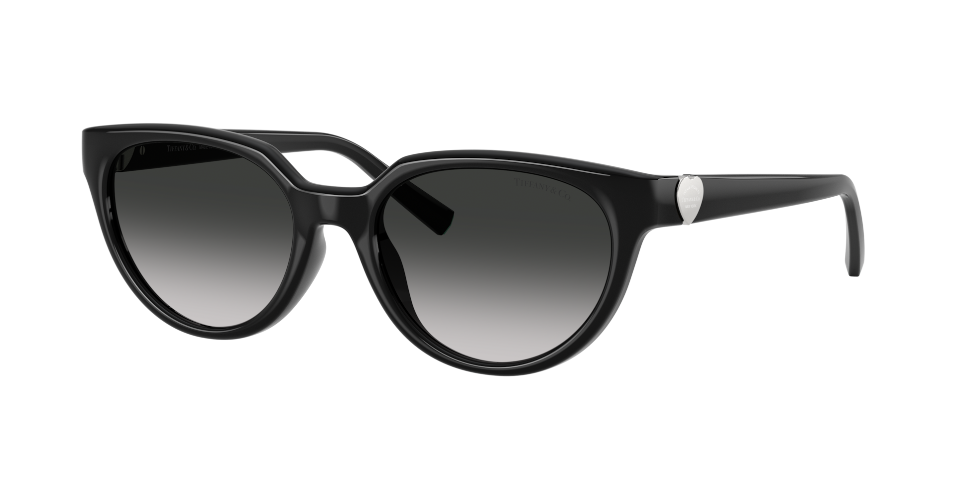 Tiffany & Co. Woman Sunglass TF4256D -  Frame color: Black, Lens color: Grey Gradient