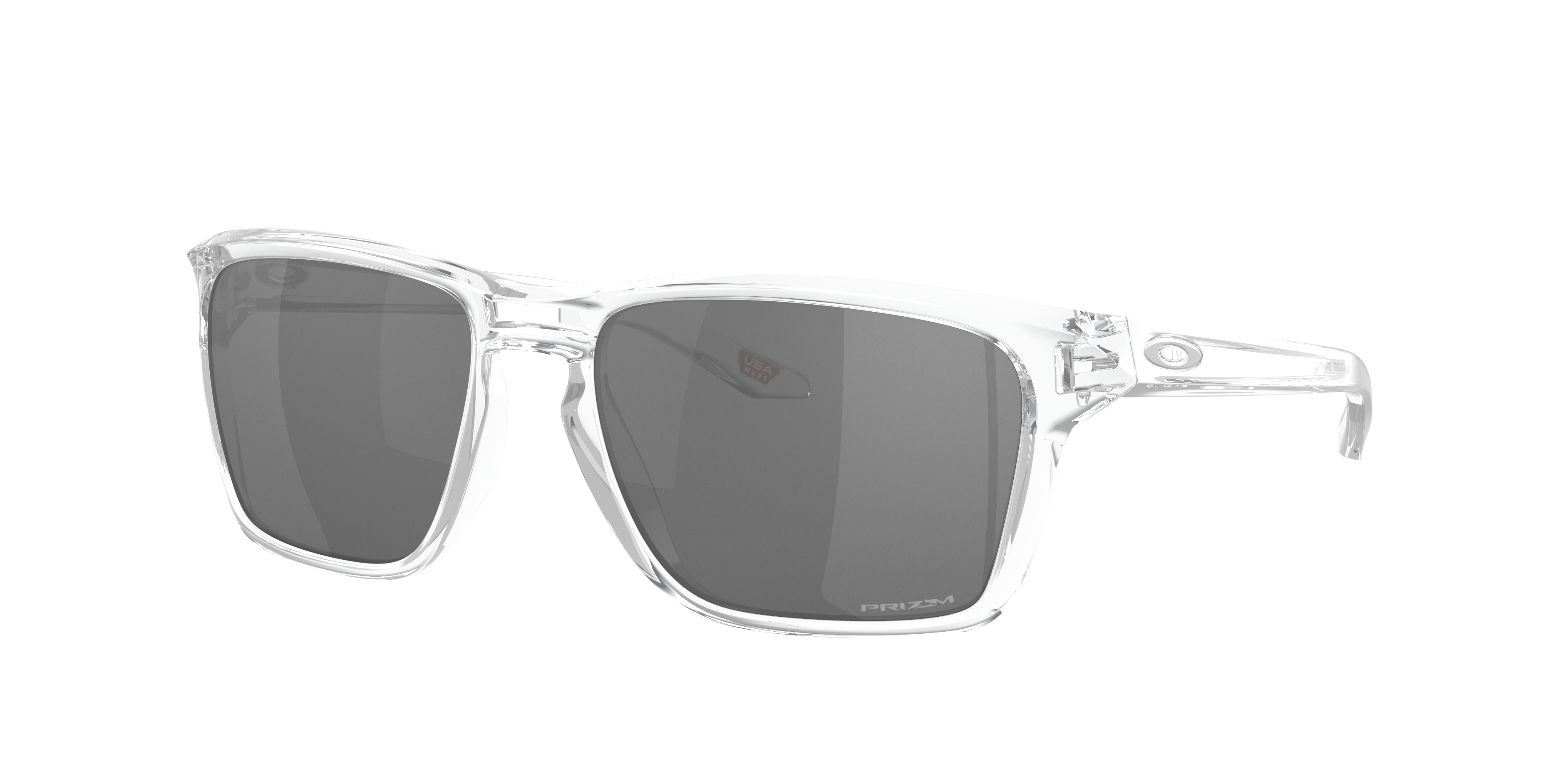 Oakley Sylas M (57 - 17) with Black lenses and Transparent frame