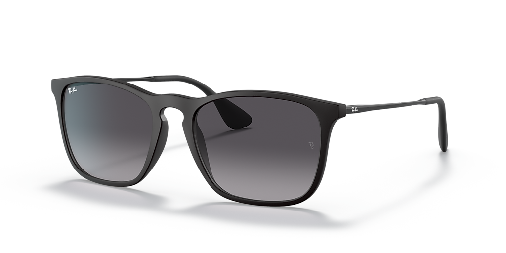 Ray-Ban サングラス　CHRIS Ray-Ban Chris M (54 - 18) with Grey lenses and Black frame