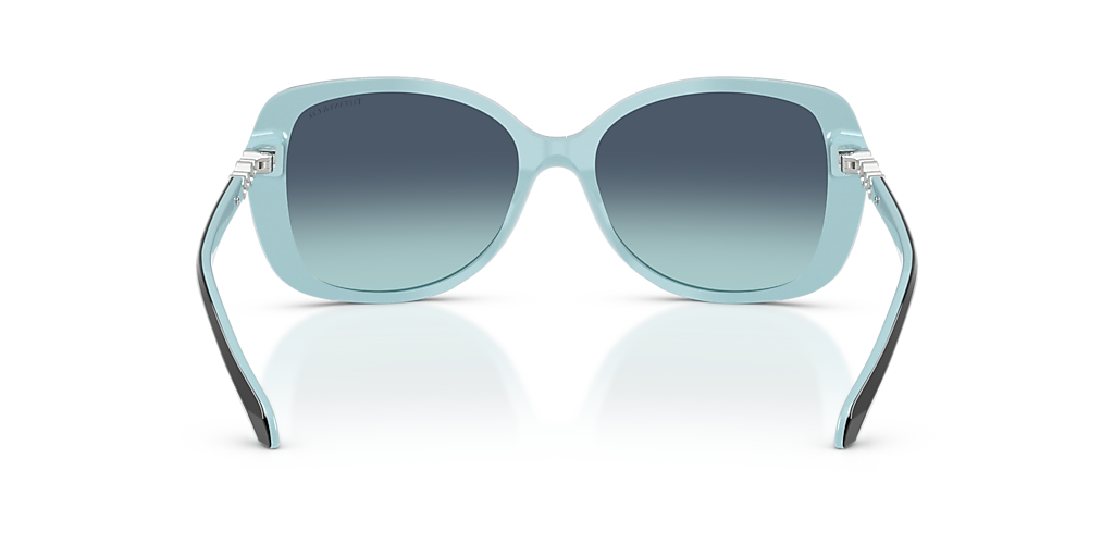 Tiffany & Co. TF4121B S (55 - 16) with Blue lenses and Black frame