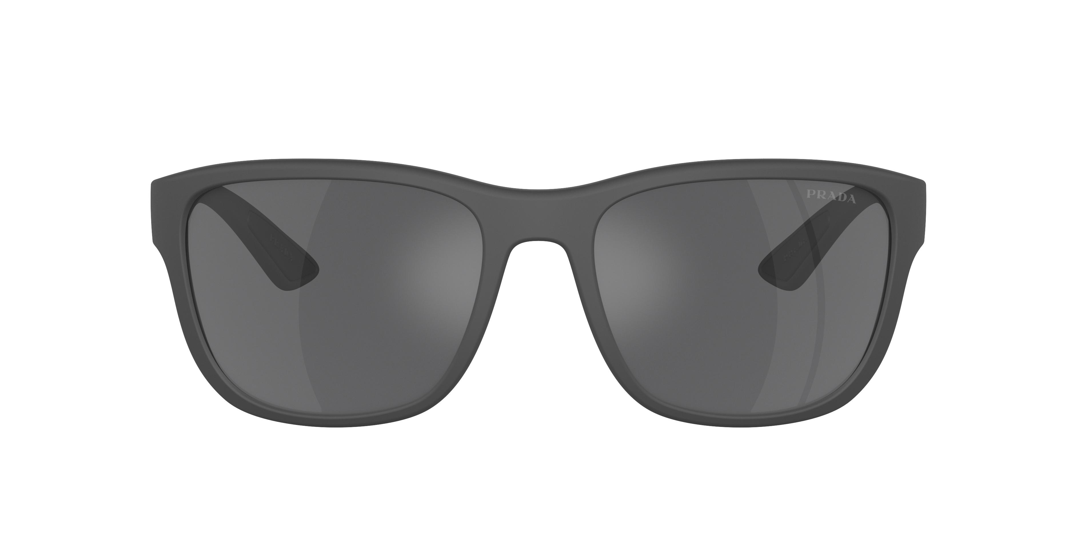 Prada Linea Rossa PS 01US Active XXL (59 - 19) with Grey lenses