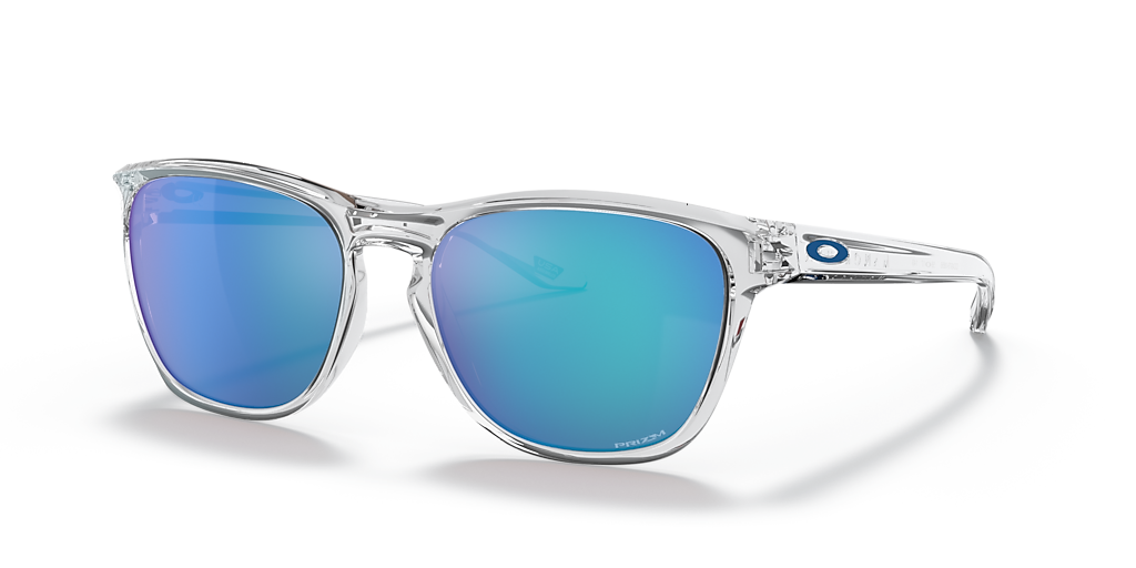Oakley Manorburn L (56 - 17) with Blue lenses and Transparent