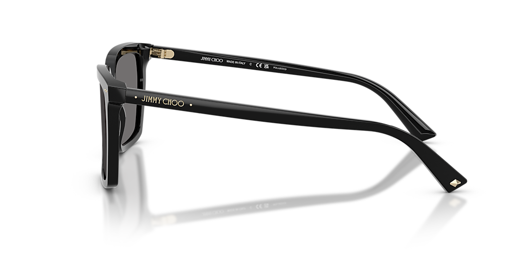 Jimmy Choo JC5051 M (55 - 17) with Grey lenses and Black frame