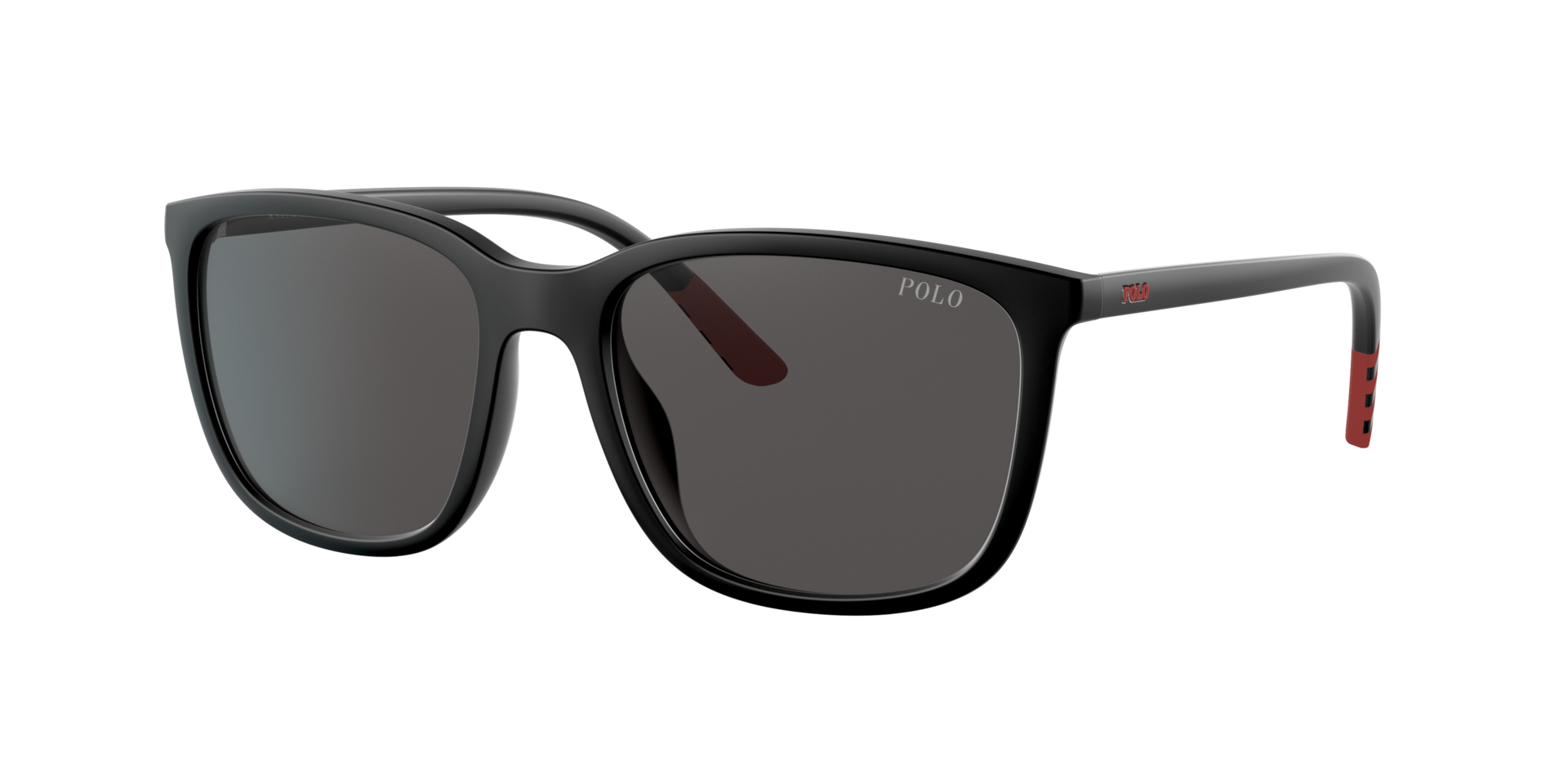 Polo Ralph Lauren Man Sunglass PH4185U -  Frame color: Matte Black, Lens color: Dark Grey