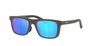 Maui Jim 766 Kanaio Coast XL (61 - 16) with Blue lenses and Black
