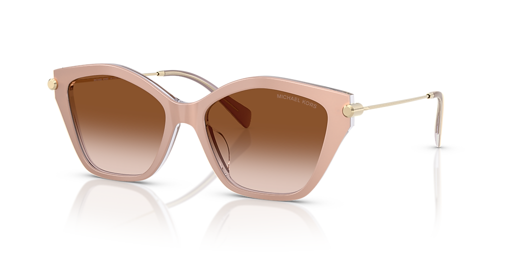 Michael Kors Catskills XL (52 - 17) with Brown lenses and Beige