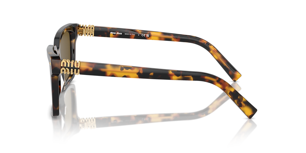 Miu Miu MU 13ZS M (55 - 18) with Brown lenses and Tortoise frame