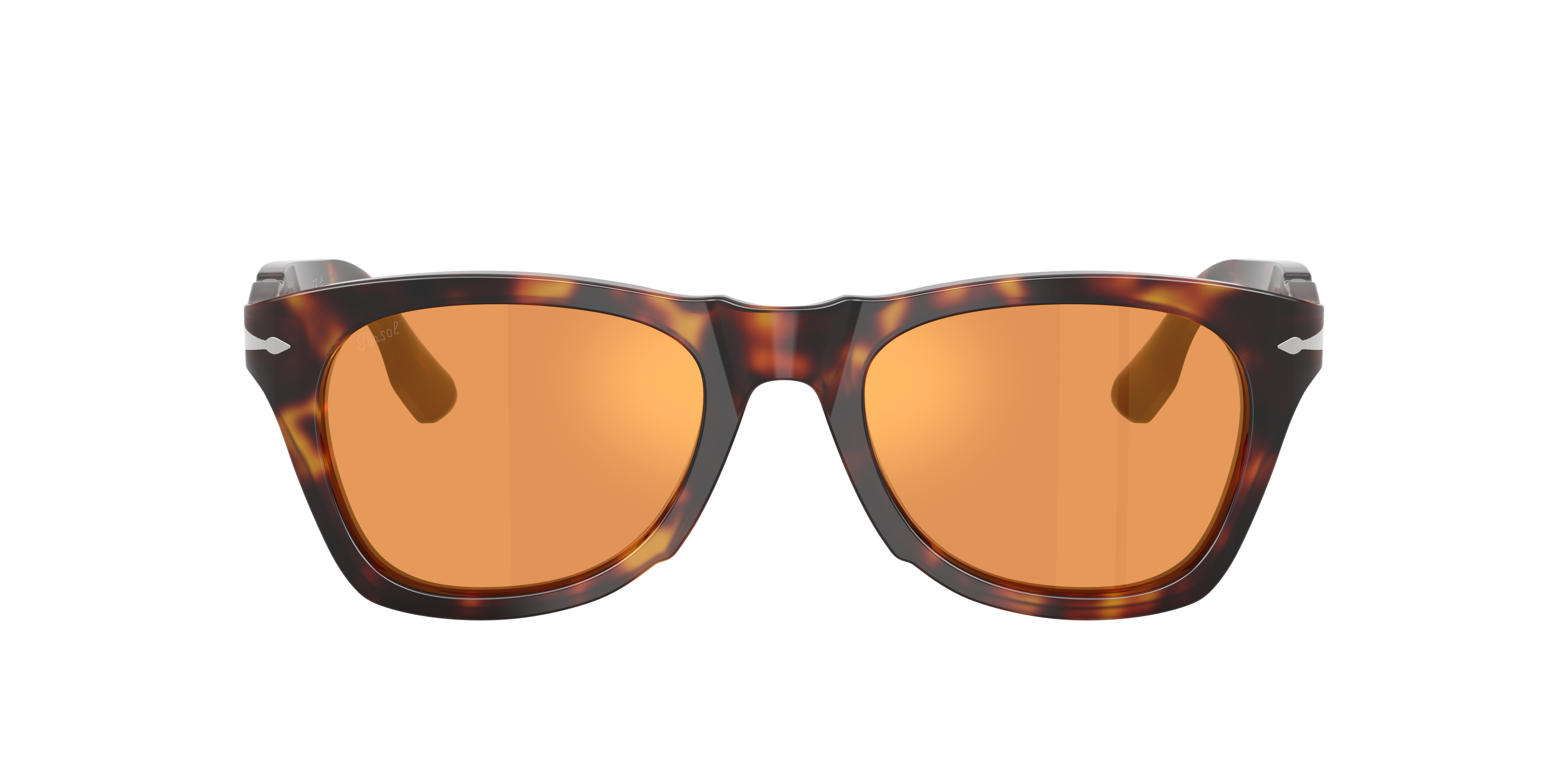 Persol PO8001S M (51 - 19) with Orange lenses and Tortoise frame