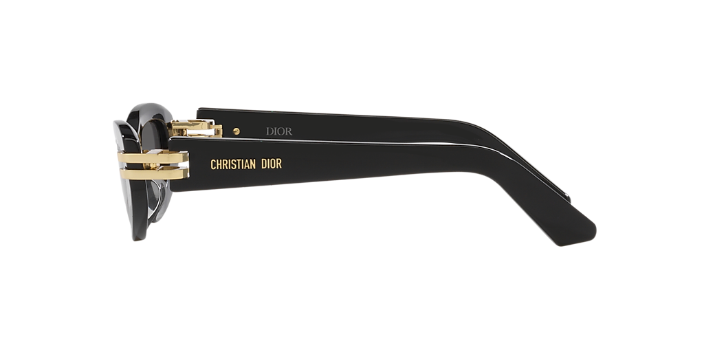 DIOR CDior B1U XXS (50 - 16) with Grey lenses and Black frame