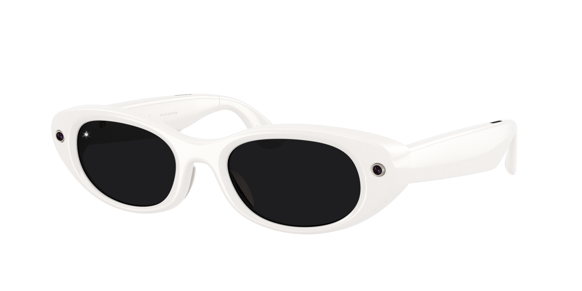 Meta Glasses Unisex  Meta Starfire Kylie Edition -  Frame color: Ivory, Lens color: Black