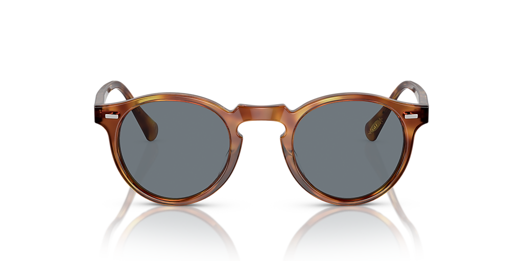 Oliver Peoples Gregory Peck Sun XS (47 - 23) with Blue lenses and