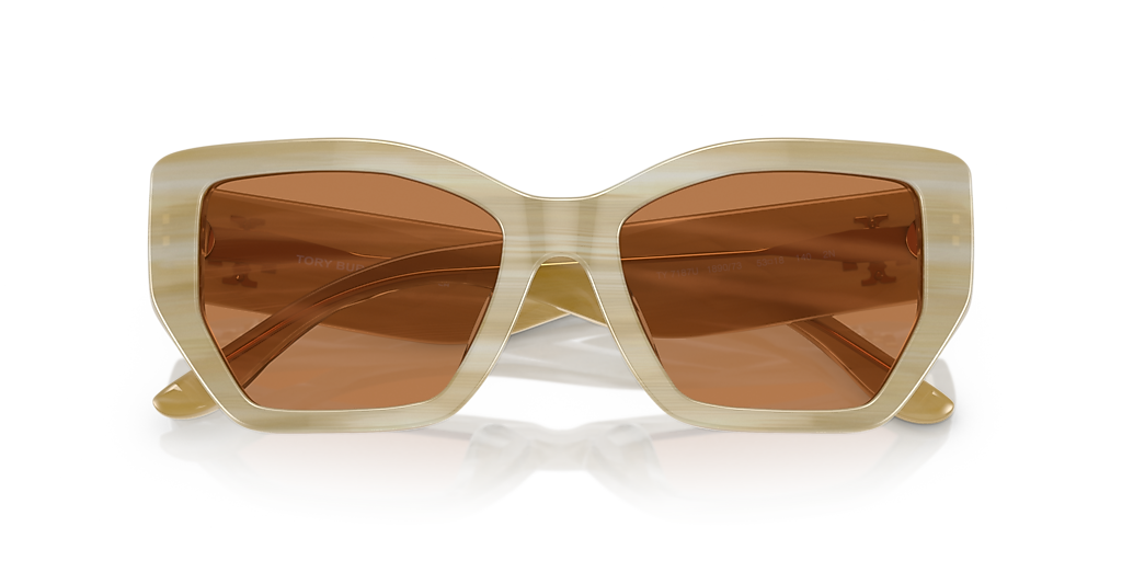Tory Burch TY7187U M (53 - 18) with Brown lenses and Beige  display picture 2