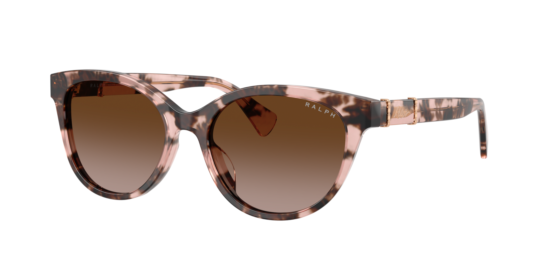 Ralph Frau Sunglass Ra5357u In Braun Verlaufstönung