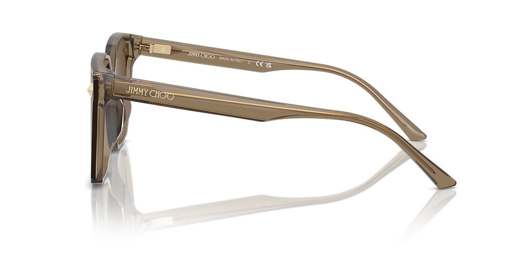 Jimmy Choo JC5016D S (61 - 17) with Brown lenses and Brown frame