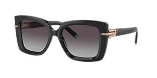 Tiffany & Co. TF4244D XL (56 - 17) with Grey lenses and  display picture 1