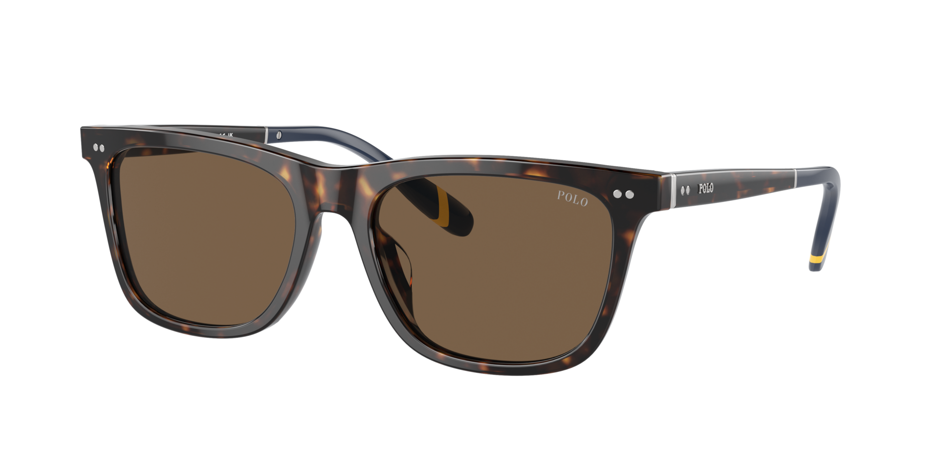 Polo Ralph Lauren Man Sunglass PH4205U -  Frame color: Shiny Dark Havana, Lens color: Brown