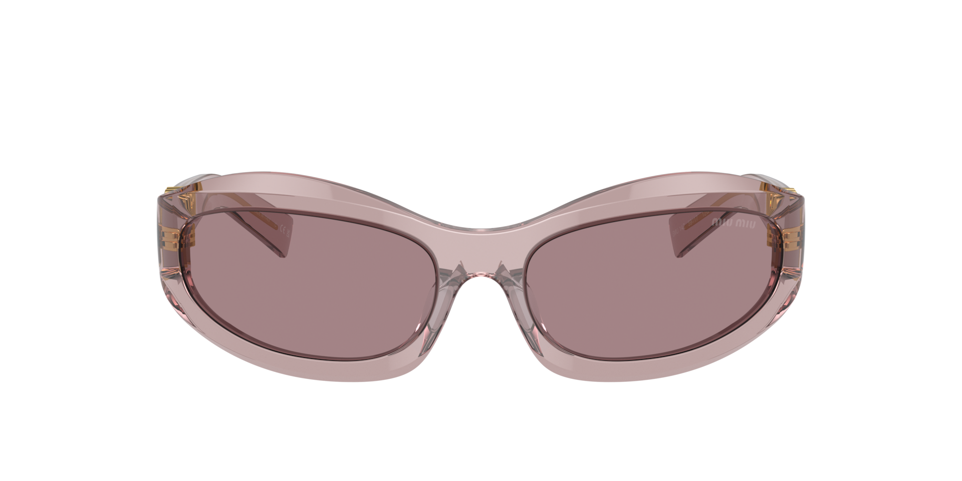 Miu Miu MU 14ZS S (59 - 17) with Violet lenses and Violet frame