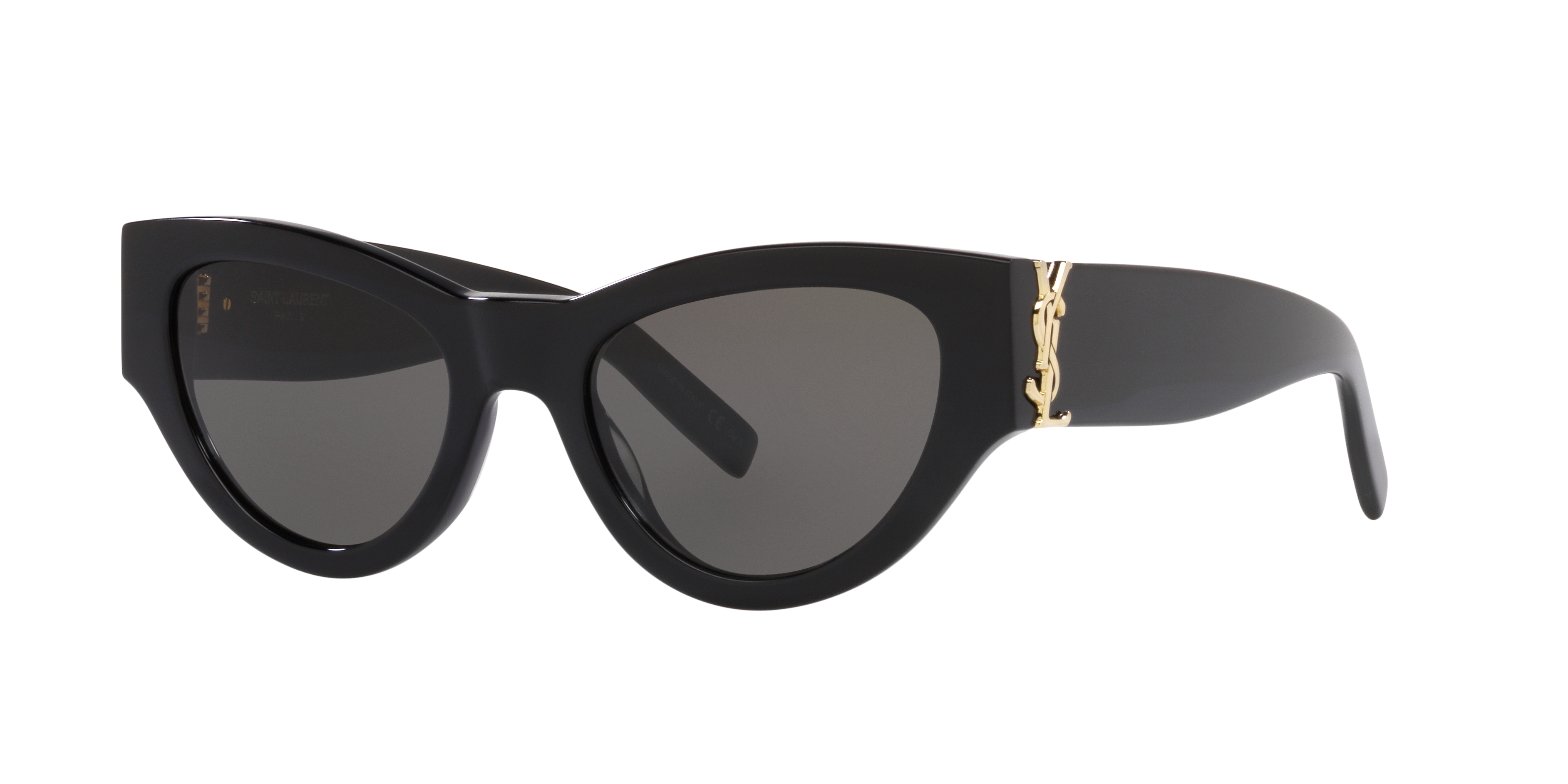 Saint Laurent SL M94 S (53 - 20) with Grey lenses and Black frame