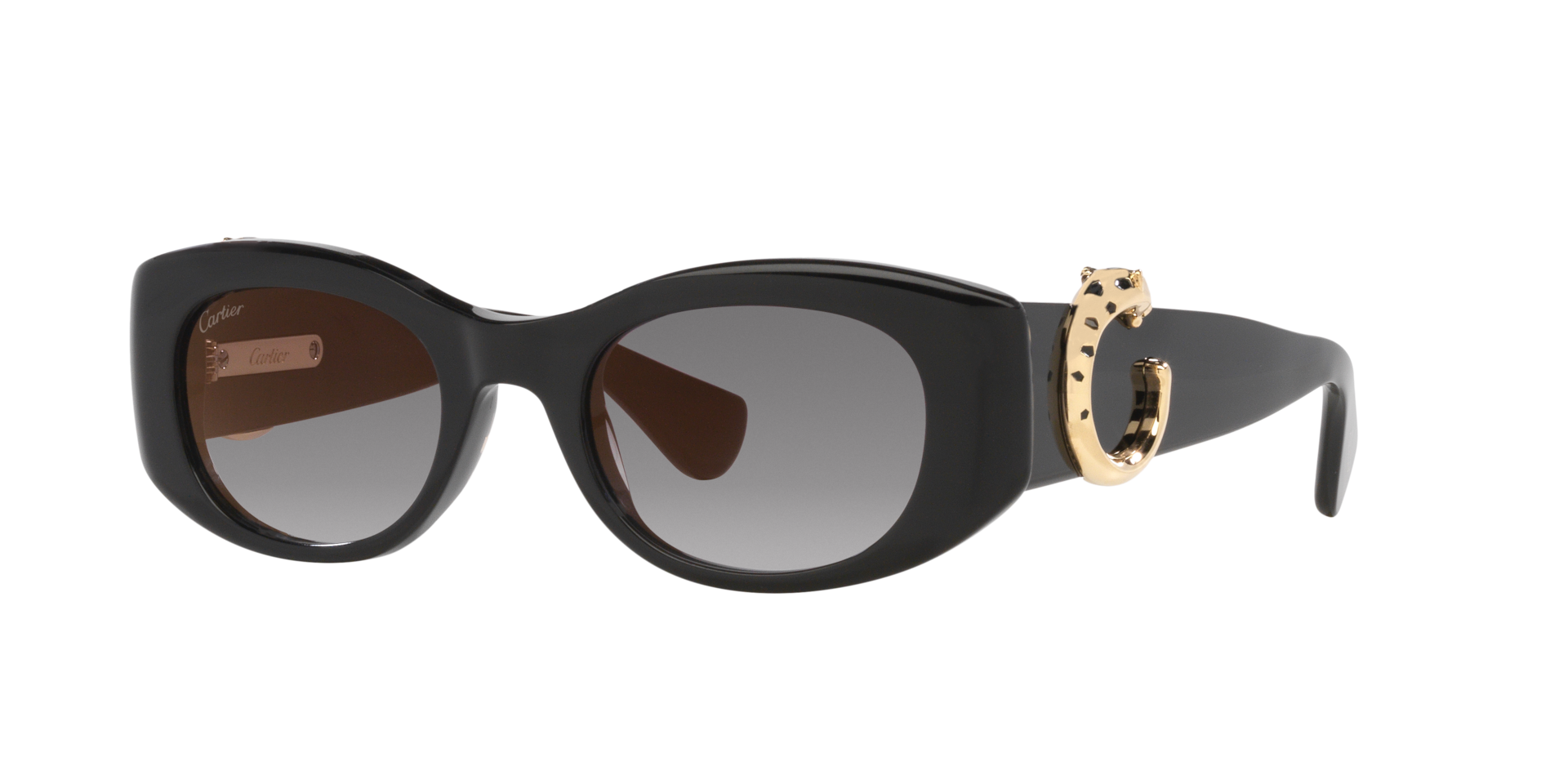 Cartier Femme Sunglass CT0472S - Couleur du Monture Noir Couleur de Lentille Gris 940 €