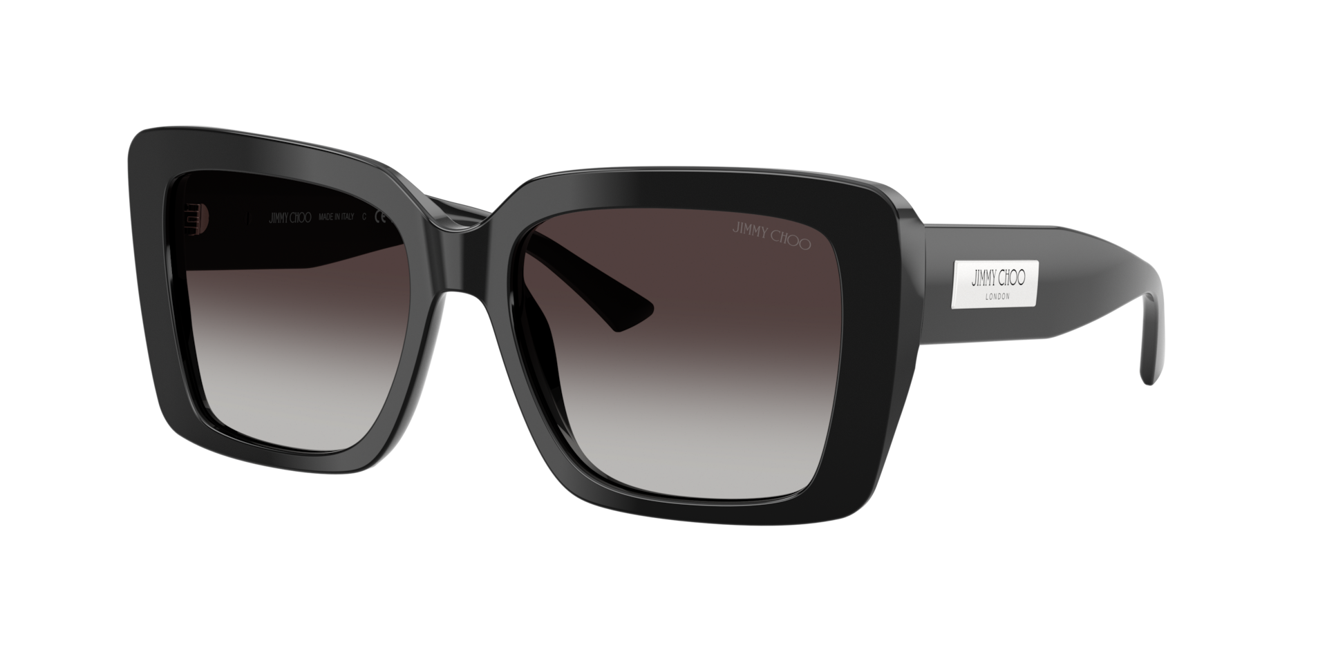 Jimmy Choo Woman Sunglass JC5042 -  Frame color: Black, Lens color: Grey Gradient