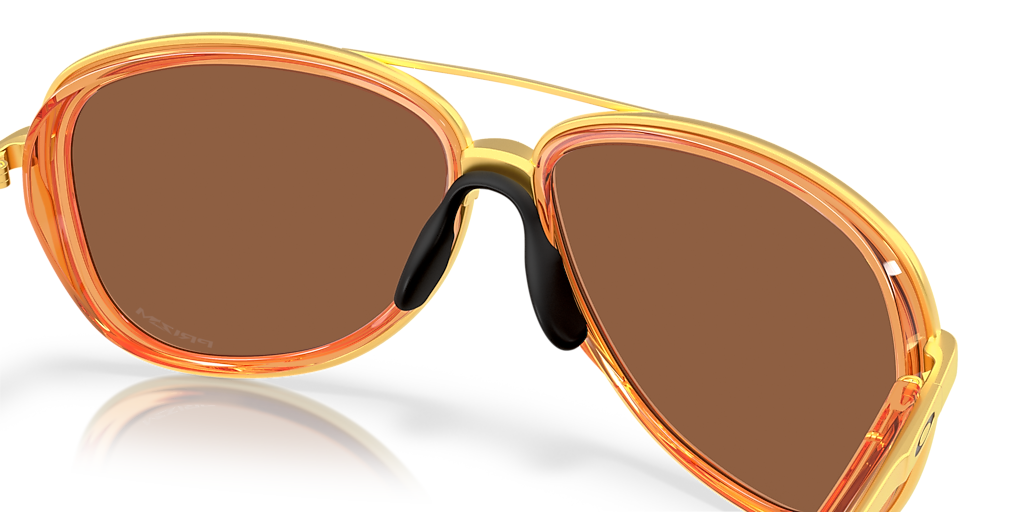 Oakley Split Time L (58 - 13) with Brown lenses and Orange frame