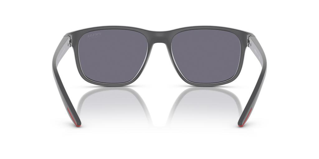 Prada Linea Rossa PS 06YS XL (56 - 17) with Grey lenses and Grey