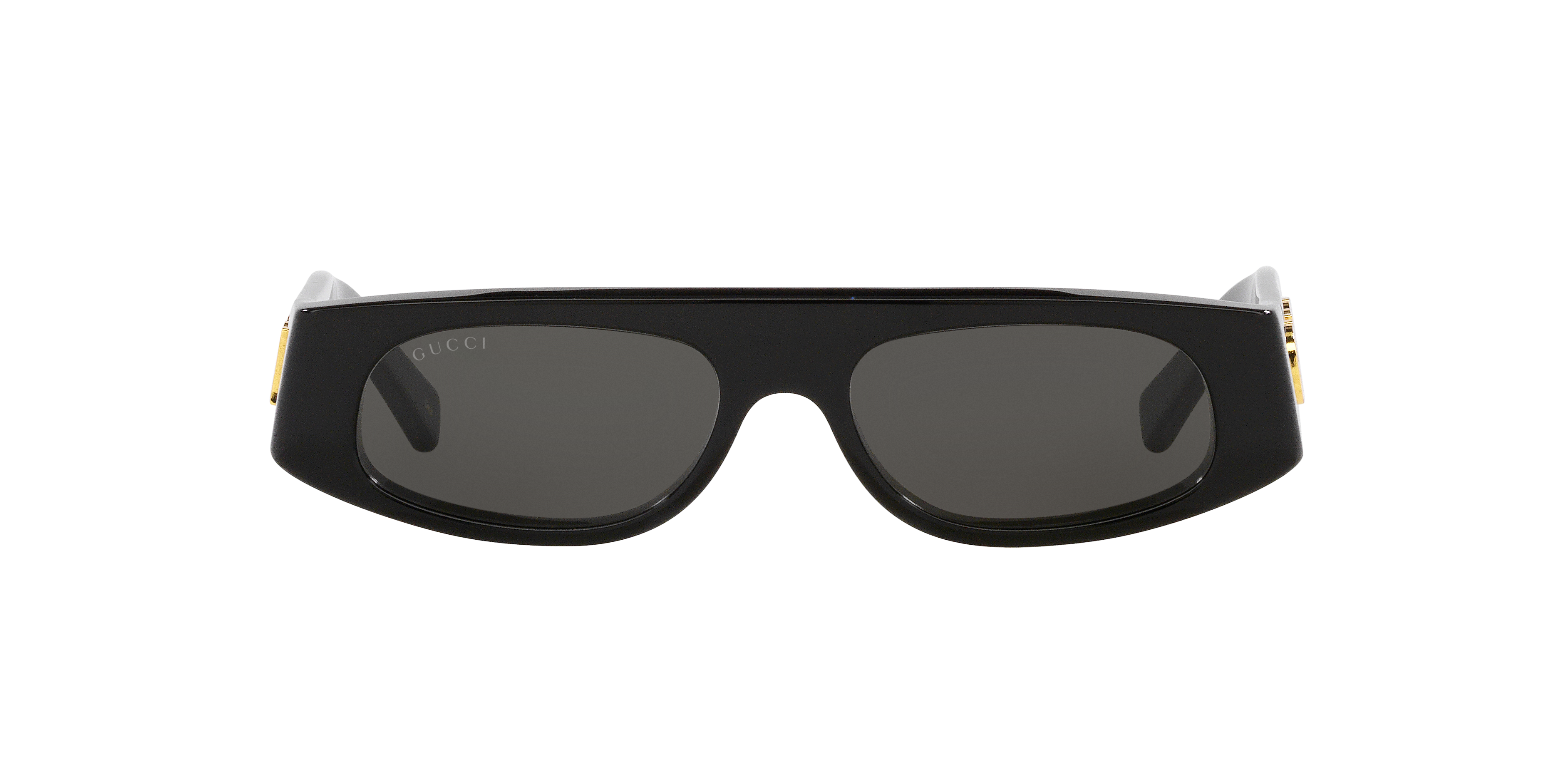 Gucci GG1771S XS (51 - 16) with Grey lenses and Black frame