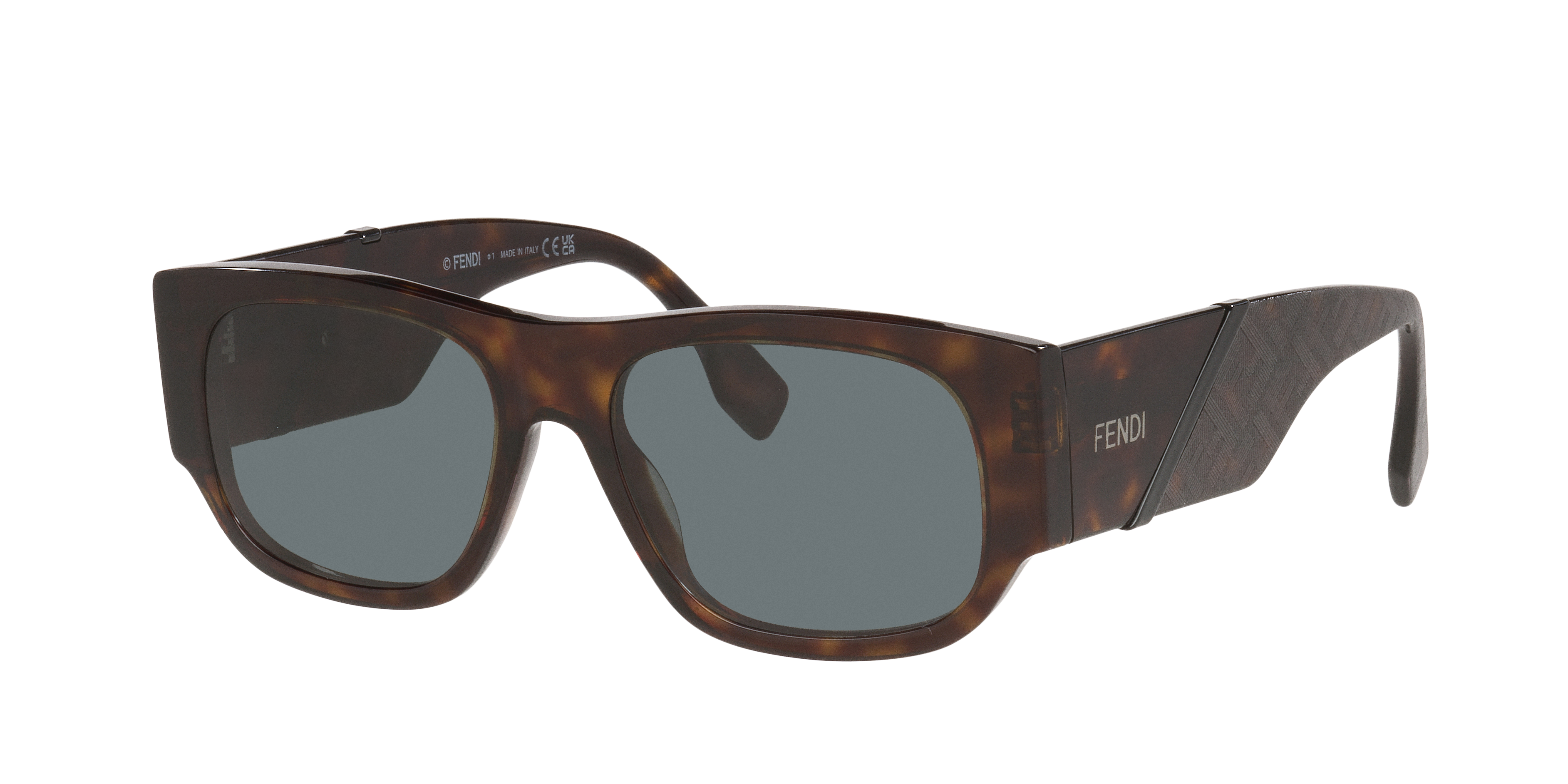 Fendi Fendi Diagonal FE40156I S (54 - 17) with Green lenses and