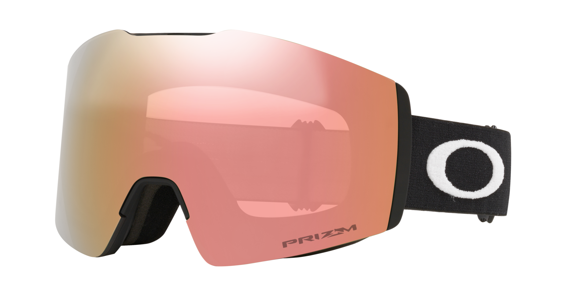 Oakley Fall Line M Snow Goggles M (0 - 00) with Gold lenses and