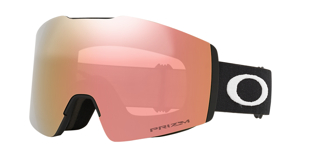 Oakley Fall Line M Snow Goggles M (0 - 00) with Gold lenses and