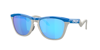 Oakley Frogskins™ Range L (55 - 17) with Blue lenses and Black
