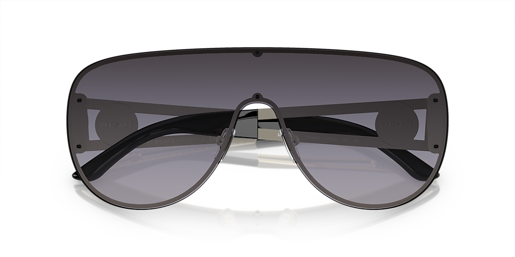 Versace VE2166 M (0 - 141) with Grey lenses and Gold frame