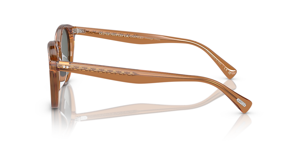Oliver Peoples OV5459SU Romare Sun M (48 - 22) com Lentes Azul e